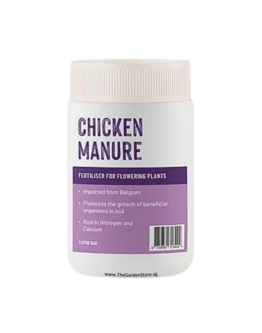 Chicken Manure 1L (BELGIUM)